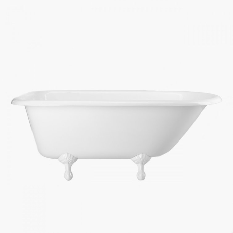 Chevington Heritage Clawfoot Soaking Bathtub Wayfair